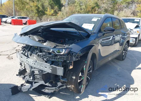 2025 Mazda Cx-50 Hybrid Premium Plus Package from USA, damaged, VIN 7MMVAAEW8SN132581